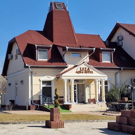 Liza Aqua & Conference Hotel Лайошмиже Экстерьер фото