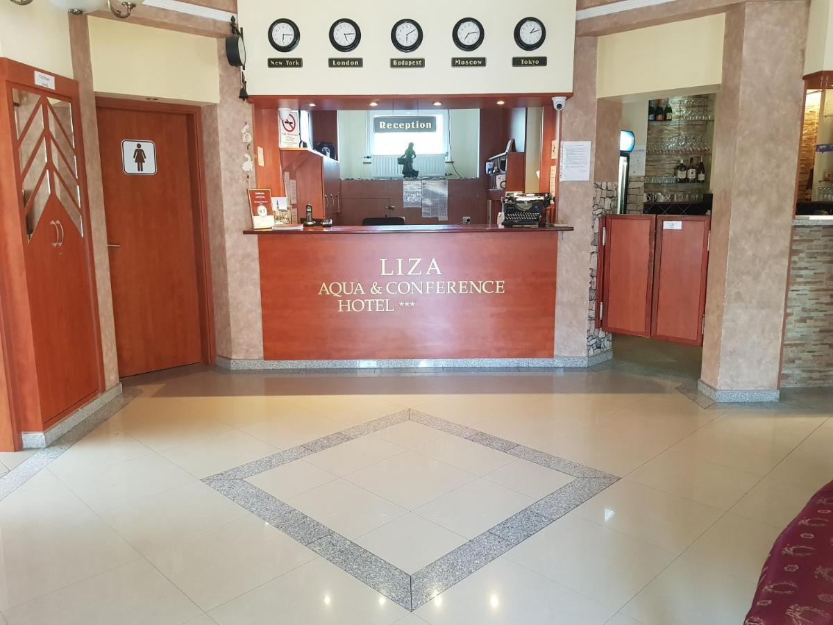 Liza Aqua & Conference Hotel Лайошмиже Экстерьер фото