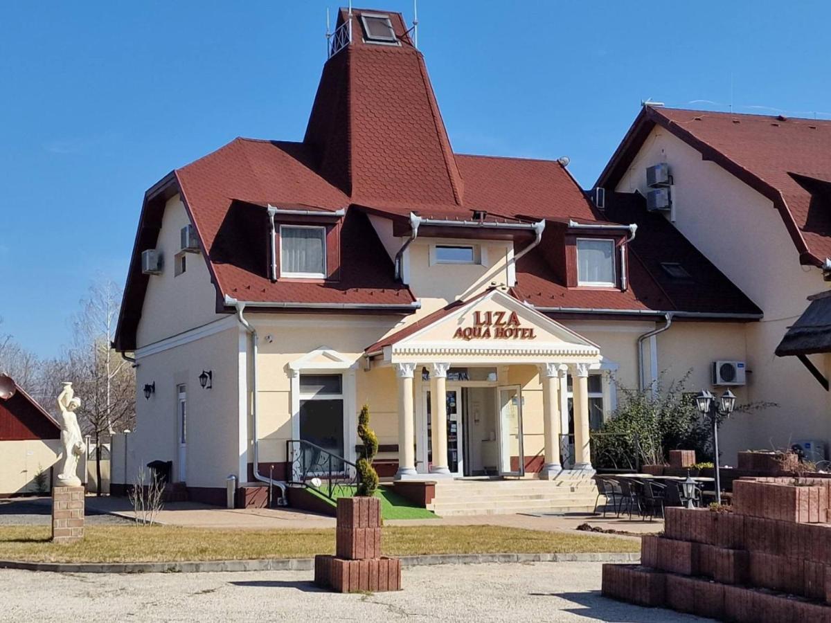 Liza Aqua & Conference Hotel Лайошмиже Экстерьер фото