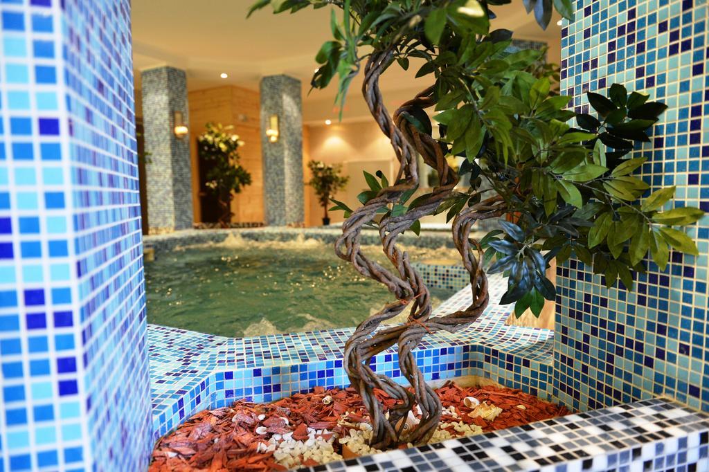 Liza Aqua & Conference Hotel Лайошмиже Экстерьер фото